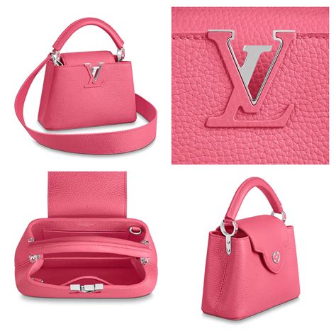 borsa mini louis vuitton|louis vuitton capucines mini handbags.